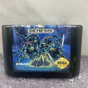 Teenage Mutant Ninja Turtles: The Hyperstone Heist (Genesis, 1992) Tested